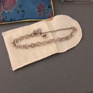 Charm bracelet! Never worn!